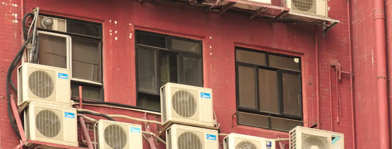 AC condenser units